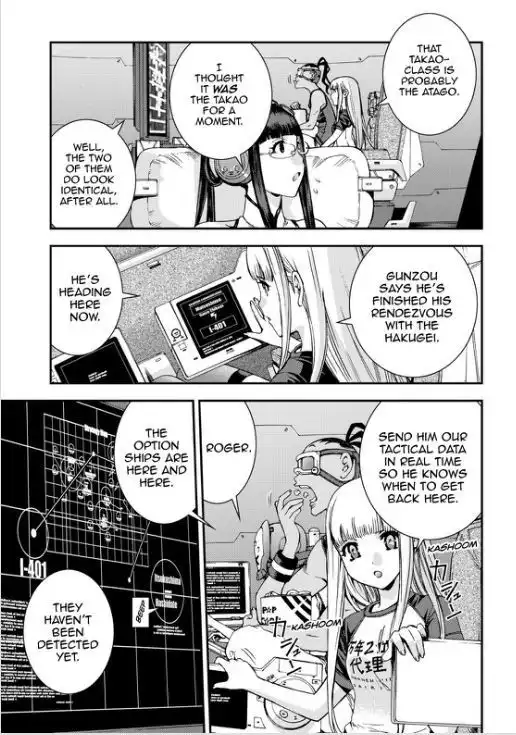 Aoki Hagane no Arpeggio Chapter 58 4